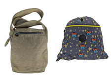 Pacote com 2 bolsas de ombro Kipling tiracolo bege bolsa de viagem, bolsa Supertaboo comprar usado  Enviando para Brazil