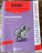 Alpha test usato  Agira