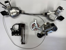 Sram 9sp shifters for sale  BEWDLEY