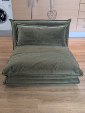 Foldable single sofa for sale  BRENTWOOD