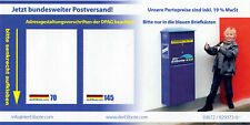 Deutsche privatpost eilbote gebraucht kaufen  Bodenmais
