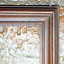 Wood frame glass for sale  Norco