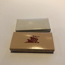 Vntg empty matchbox for sale  York