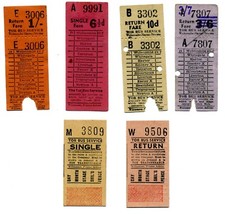 Bus tickets tor for sale  STOCKPORT