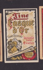 Antique match tag d'occasion  Expédié en Belgium
