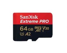 Cartão de Memória SanDisk Extreme Pro 64GB Micro SD XC - GARANTIA - Micro SDHC comprar usado  Enviando para Brazil