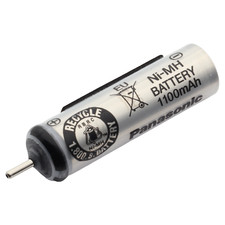 Panasonic batteria 1.2v usato  Palermo