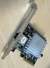 Placa de rede OWC Akitio 10G Ethernet PCIe - MAC/PC - ÓTIMA, usado comprar usado  Enviando para Brazil