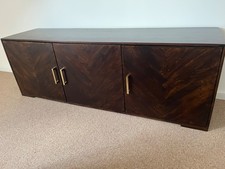 Westwing sideboard dunkles gebraucht kaufen  Glückstadt