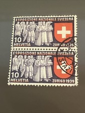 Switzerland 1939 esposizione usato  Bologna