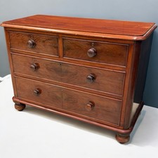Antique victorian mahogany for sale  HORLEY