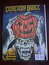 Cemetery dance magazine for sale  Patchogue