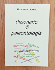 Dizionario paleontologia gianc usato  Venezia