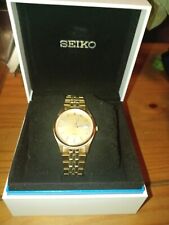 Vintage seiko solar for sale  NORMANTON