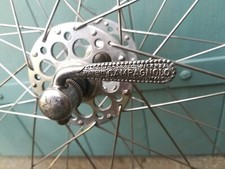Roue campagnolo record d'occasion  Blain