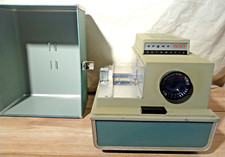 Projetor deslizante automático Argus 500 com estojo + cabo de alimentação Testado: funciona! comprar usado  Enviando para Brazil