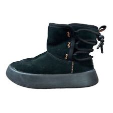 Tênis Ugg Classic Boom Tornozelo Botas Femininas 6 Preto Camurça Inverno Versátil Quente comprar usado  Enviando para Brazil