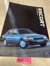 Ford escort 1987 d'occasion  Decize