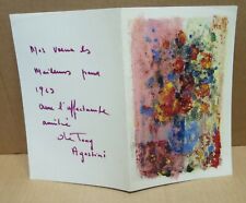 Tony agostini carte d'occasion Tony agostini carte d'occasion  Sancerre