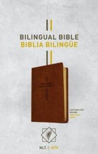 Usado, Bilingual Bible / Biblia Bilingüe Nlt/Ntv (Leatherlike, Brown) comprar usado  Enviando para Brazil