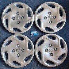 Radkappen peugeot 206 gebraucht kaufen  Oelsnitz