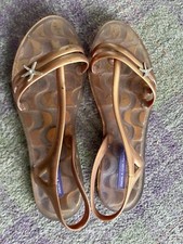Gisele bundchen sandals for sale  WARRINGTON