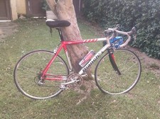 Bicicletta bianchi via usato  Roma