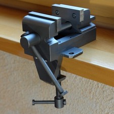 Tischraubstock glatte backen gebraucht kaufen  Owingen