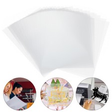 Pcs transparent plate for sale  Shipping to United Kingdom
