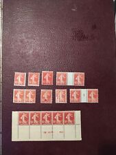 Timbres lot semeuse d'occasion  Decazeville