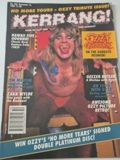 Kerrang magazine 422 for sale  NEWARK