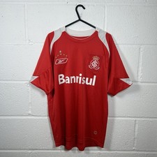 Camisa de futebol Internacional Home 2007 #10 tamanho médio Reebok comprar usado  Enviando para Brazil