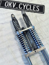 Narrow chrome springer for sale  Norman