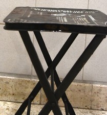 Tabouret artiste pliable d'occasion  Saint-Avertin