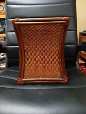 Vintage wicker rattan for sale  Linden