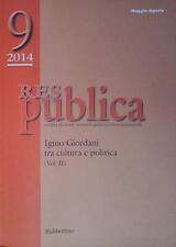 Res publica rubbettino usato  Italia