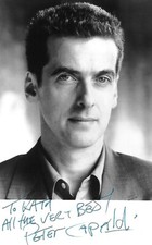 Peter capaldi hand for sale  WATFORD