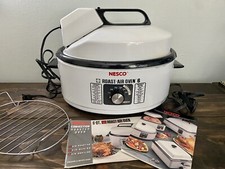Forno Nesco Roast Air 6 qt torrador elétrico portátil de convecção funcionando comprar usado  Enviando para Brazil