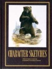 Character sketches pages for sale  Sparks