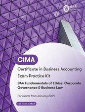 Cima ba4 fundamentals for sale  ROSSENDALE