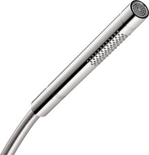 Cabeça de chuveiro portátil moderna AXOR Starck 1 polegada 2 pulverizadores em ouro escovado óptico,... comprar usado  Enviando para Brazil