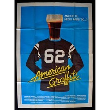Manifesto american graffiti usato  Nocera Superiore