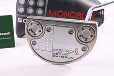 Scotty cameron monoblok for sale  LOANHEAD