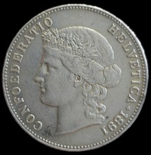 Francs 1891 tête d'occasion  Flesselles