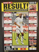 Andre ayew swansea for sale  CARDIFF