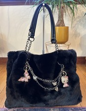 Black faux fur for sale  San Francisco