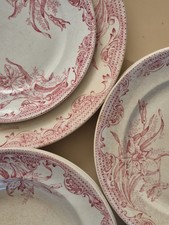 Lot assiettes plat d'occasion  Conty
