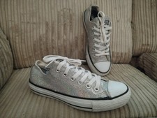 Silver holographic sparkly for sale  POOLE