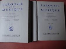 Larousse musique dir. d'occasion  Gien