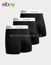 Baús masculinos respiráveis originais Calvin Klein BW, usado comprar usado  Enviando para Brazil